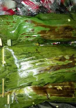 Pepes pedes tahu +kemngi