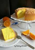 Orange Cheese Chiffon Cake
