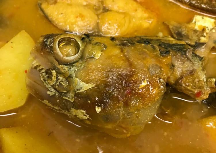 resep Asam Padeh Ikan