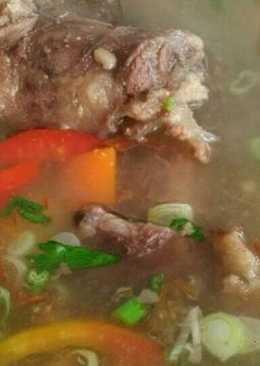 Soup daging #sapi