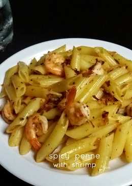 Spicy Penne with Shrimp #pr_pasta