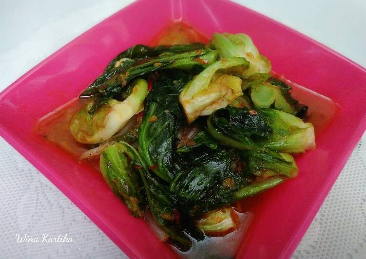 resep makanan Keciwis / Baby Kol Kuah Cobek Kencur