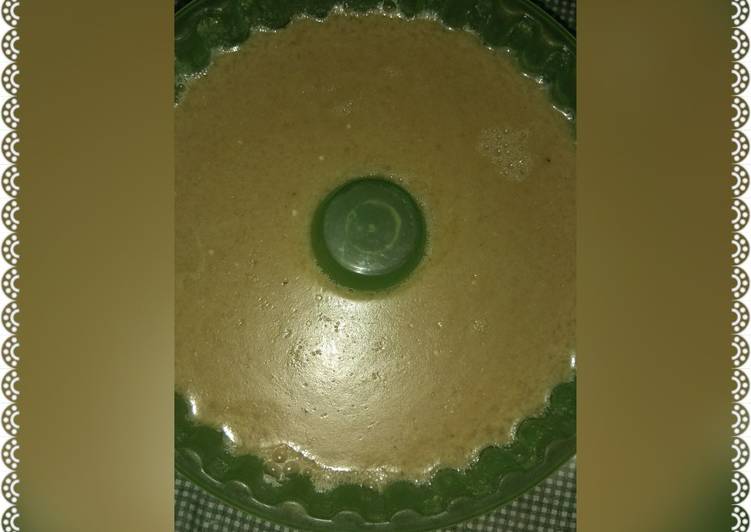 Resep Puding tape ketan ijo - nopri anastasia