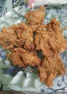 Ayam goreng KFC kriuk