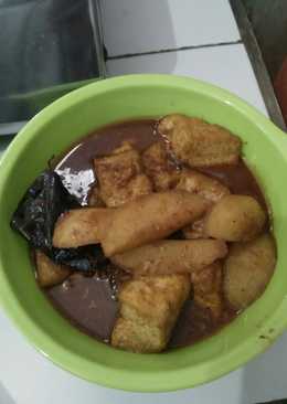 Semur Tahu Kentang Simple