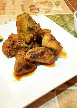 Ayam Panggang Bumbu Rujak
