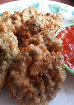 Perkedel ikan tuna/cekalang