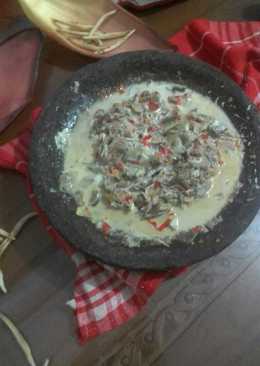 Pecak Jantung Pisang