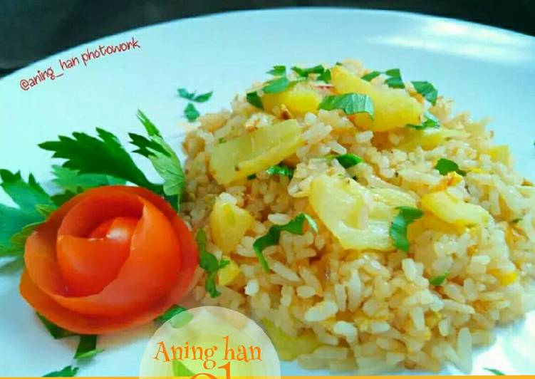 Resep Nasi Goreng NANAS Dari Aning Han