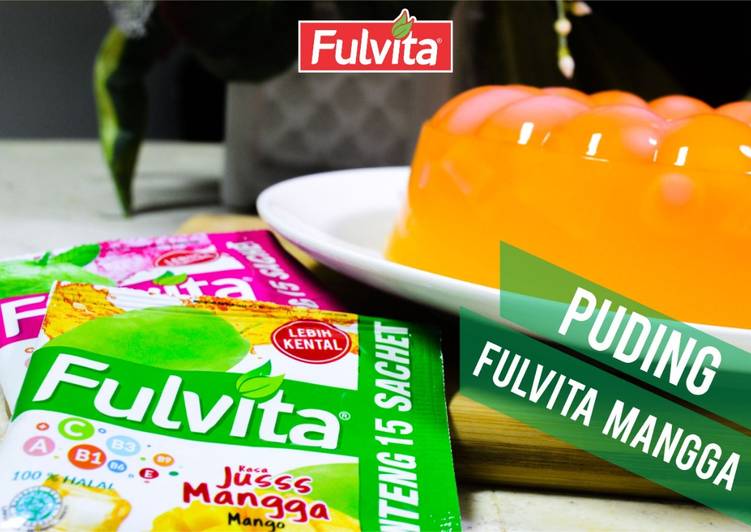 Puding Fulvita Mangga