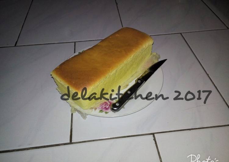 resep masakan Cotton Cheese Cake