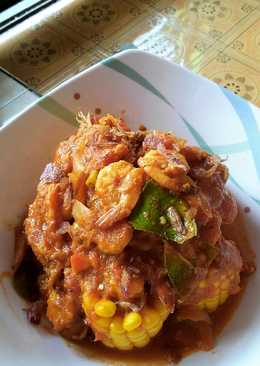 Udang Saus Padang Pedas