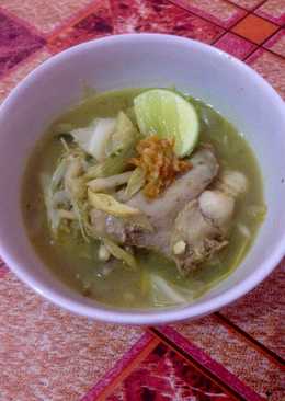 Sup Sayur rasa Soto Ayam#BikinRamadanBerkesan