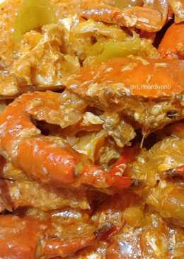 105. Chilli Crab (Olahan Kepiting)