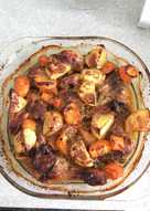 Ayam oven / bake chicken