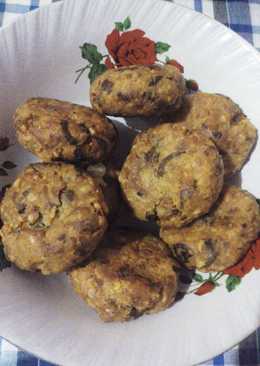 Perkedel Tempe (Lento Tempe)