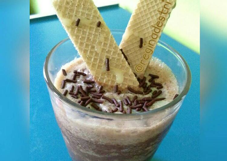 resep Milkshake Coklat