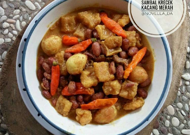 gambar untuk resep Sambal Krecek Kacang Merah