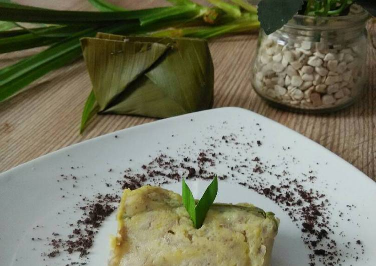 Resep Barongko Pisang - Shanty Anggraini