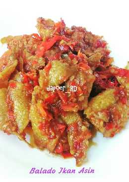 Balado Ikan Asin