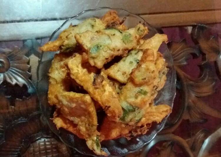 resep masakan 18. Tempe Mendoan