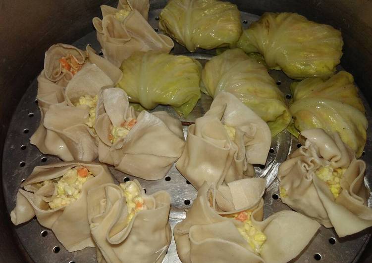 resep Siomay Dimsum kubis xtra sayur ala NanoNanoNino