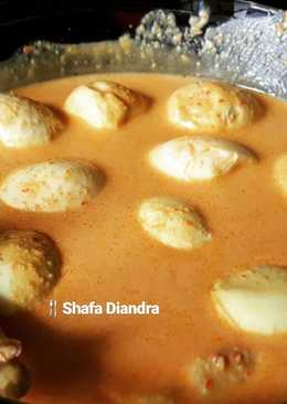 Gulai Telur & Kentang