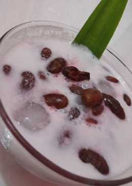 Es Kacang Merah Coco Pandan