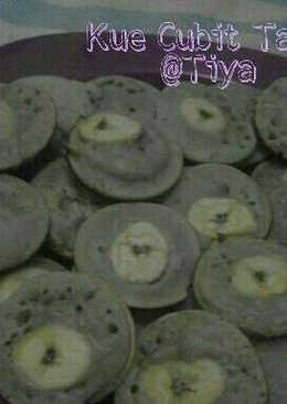 Kue Cubit Taro (#PR_JajananDaerah)