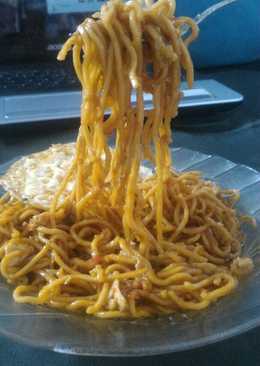 Mie kuning goreng