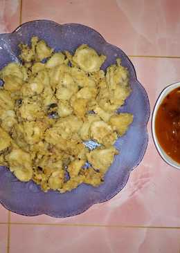 Cumi Goreng Tepung Saos Asam Manis Sederhana