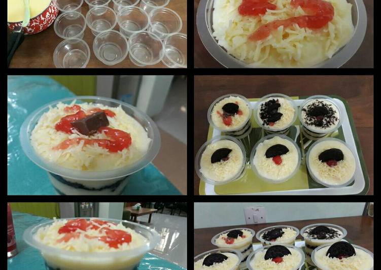 Resep Cheese cake lumer Oleh Oky Dewayanti