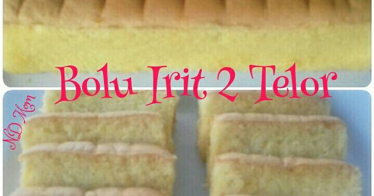 Kue bolu - 5.345 resep - Cookpad