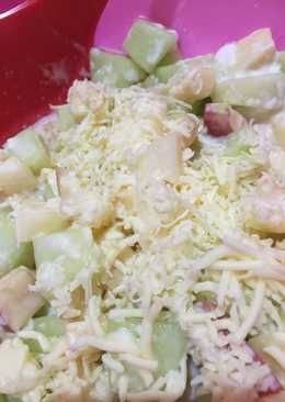 Salad buah sederhana