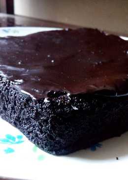 Super Moist Steamed Chocolate Cake