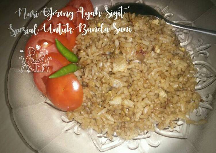 Resep Nasi Goreng Alakadar By Sania Setiawan ?