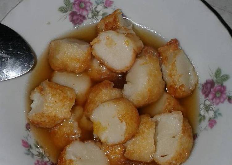 resep Pempek sutra