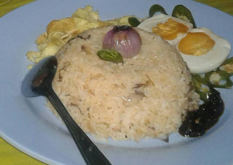  Resep  Nasi  Goreng  Bawang  Tunggal oleh asat tilam Cookpad