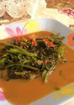 Tumis kangkung terasi medan