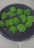 Bolu kukus pandan unik