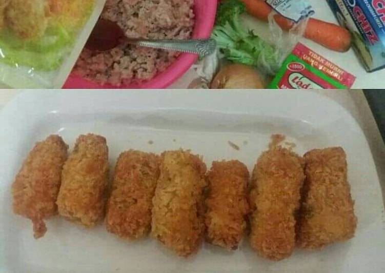 gambar untuk resep makanan Nugget Ayam Sayur Non MSG