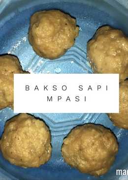 Bakso Sapi MPASI 15+