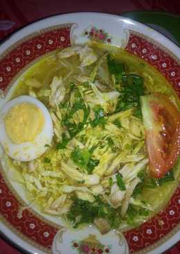 Soto Ayam Lamongan Ala Bandung