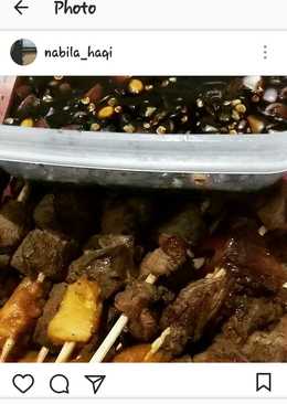 Sate Daging Simple dan Mudah