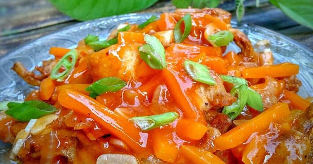1.241 resep ayam asam manis enak dan sederhana - Cookpad