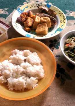 Nasi liwet dandang