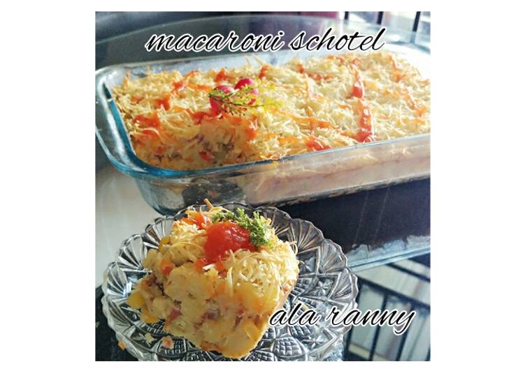 resep Macaroni schotel panggang