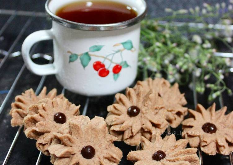 Resep Cookies maizena #maree Oleh ayunabillarumaropen_