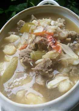 Garang Asem Daging #Keto