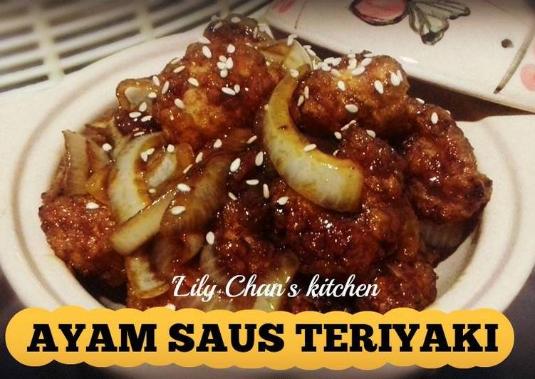 Ayam Saus Teriyaki - Laukpauk.id